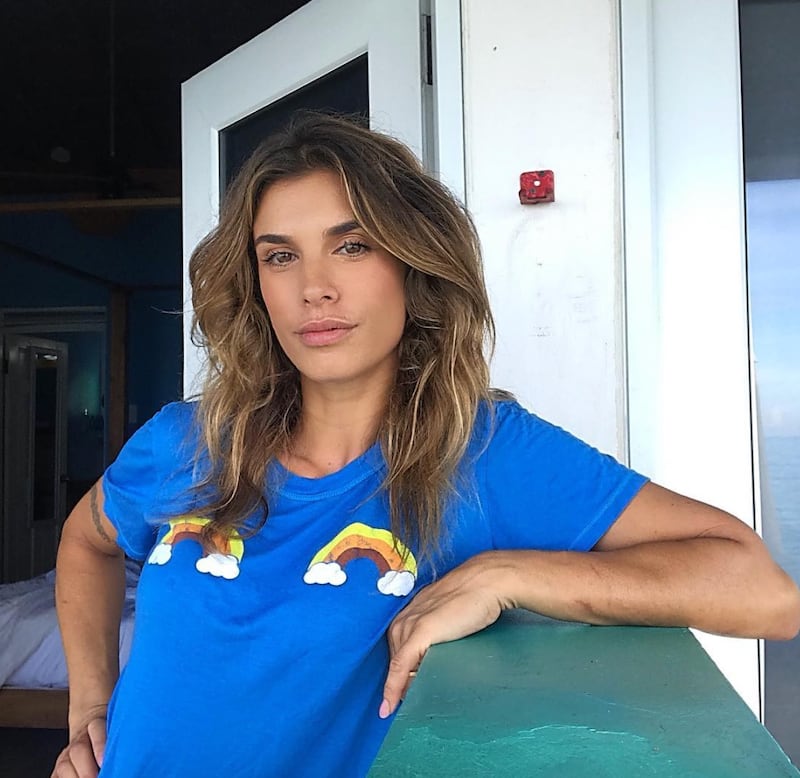Elisabetta Canalis sexy su Instagram 8