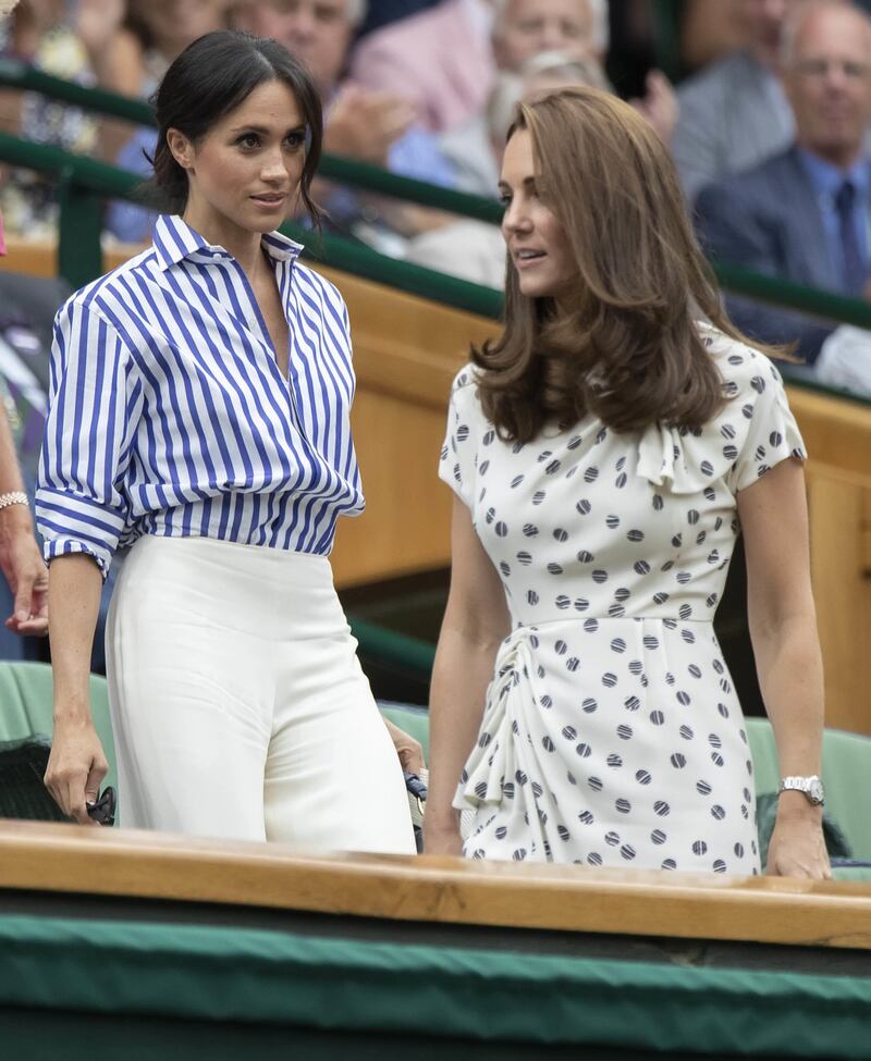 Kate Middleton a Wimbledon, foto 9