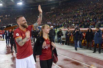 L'addio di Daniele De Rossi 5