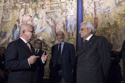 Gli arazzi dei Medici tornano insieme dopo 150 anni 5