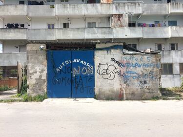 Tra le vele di Scampia prima dell'abbattimento 12