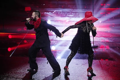 Festival di Sanremo le più belle immagini della serata finale 9