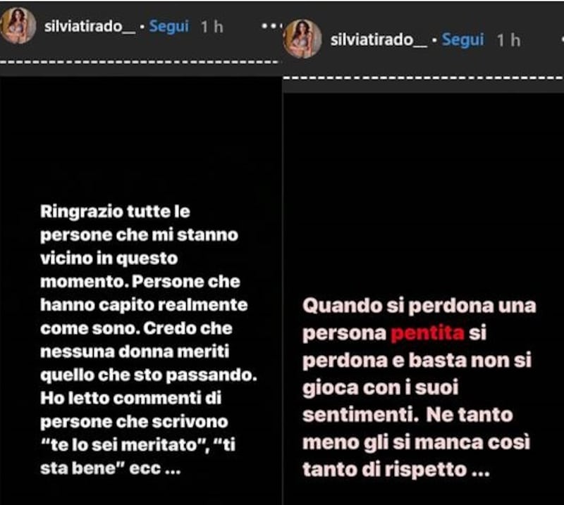 Silvia Tirado, post