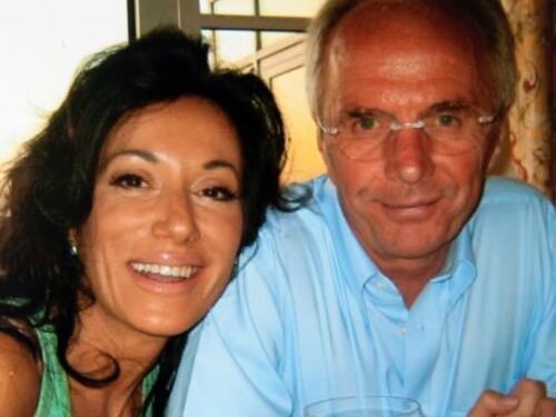"Finisce una parte della mia vita": il ricordo dell’ex compagna di Eriksson