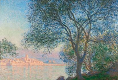 Cinque Monet battuti all'asta per 73,5 milioni di euro 4