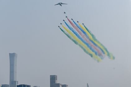 La Cina festeggia i 70 anni della Repubblica 10