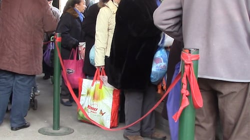 Il Natale povero degli italiani 5