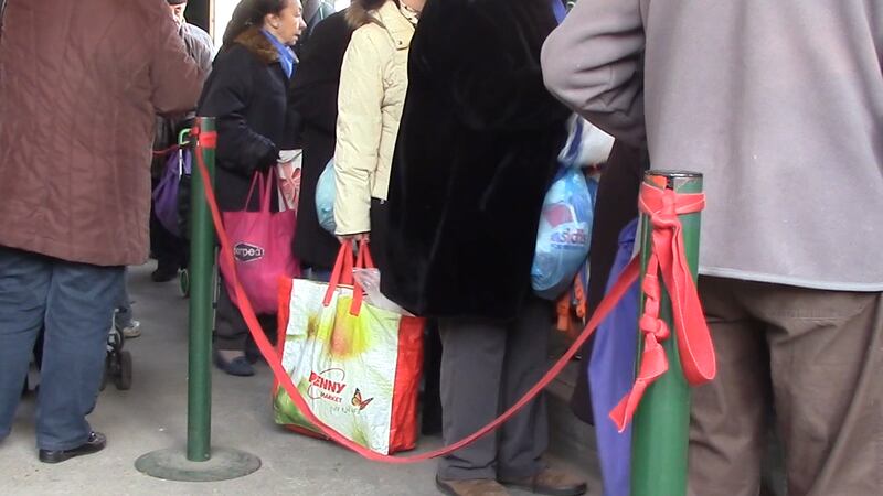 Il Natale povero degli italiani 5