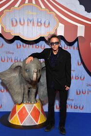 il cast di "Dumbo" alla premiere di Parigi  1