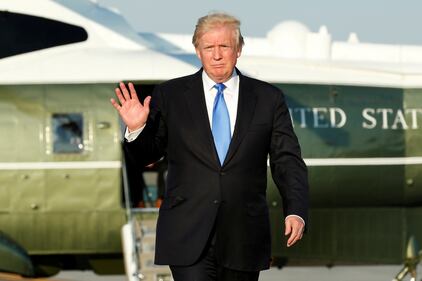 Usa, Melania e Barron Trump si trasferiscono alla Casa Bianca 9