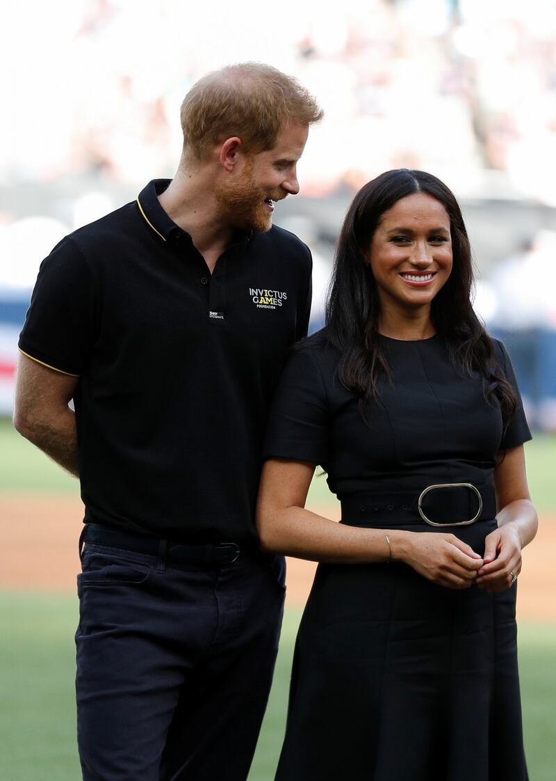 Meghan Markle romantica con il Principe Harry: foto 4