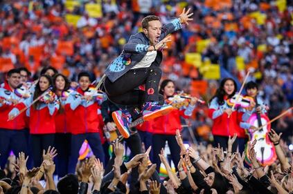 Coldplay headliner al Glastonbury 2016 12