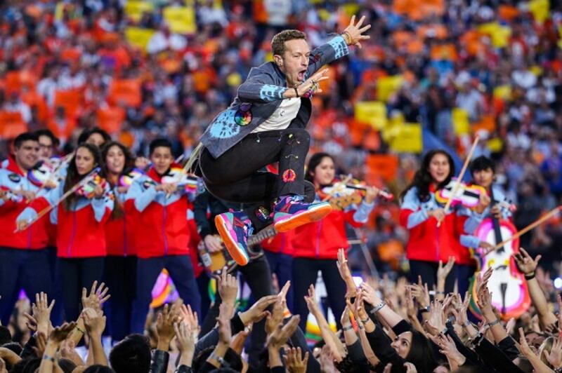 Coldplay headliner al Glastonbury 2016 12