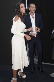 Madalina Ghenea sexy per i Premi Afrodite 10