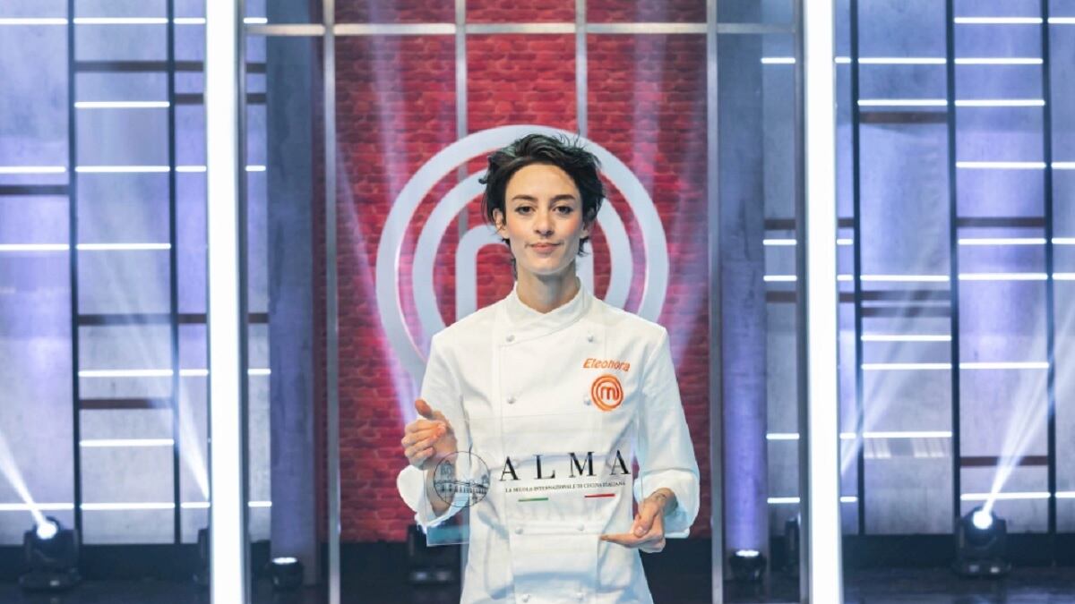 Eleonora Riso vince Masterchef