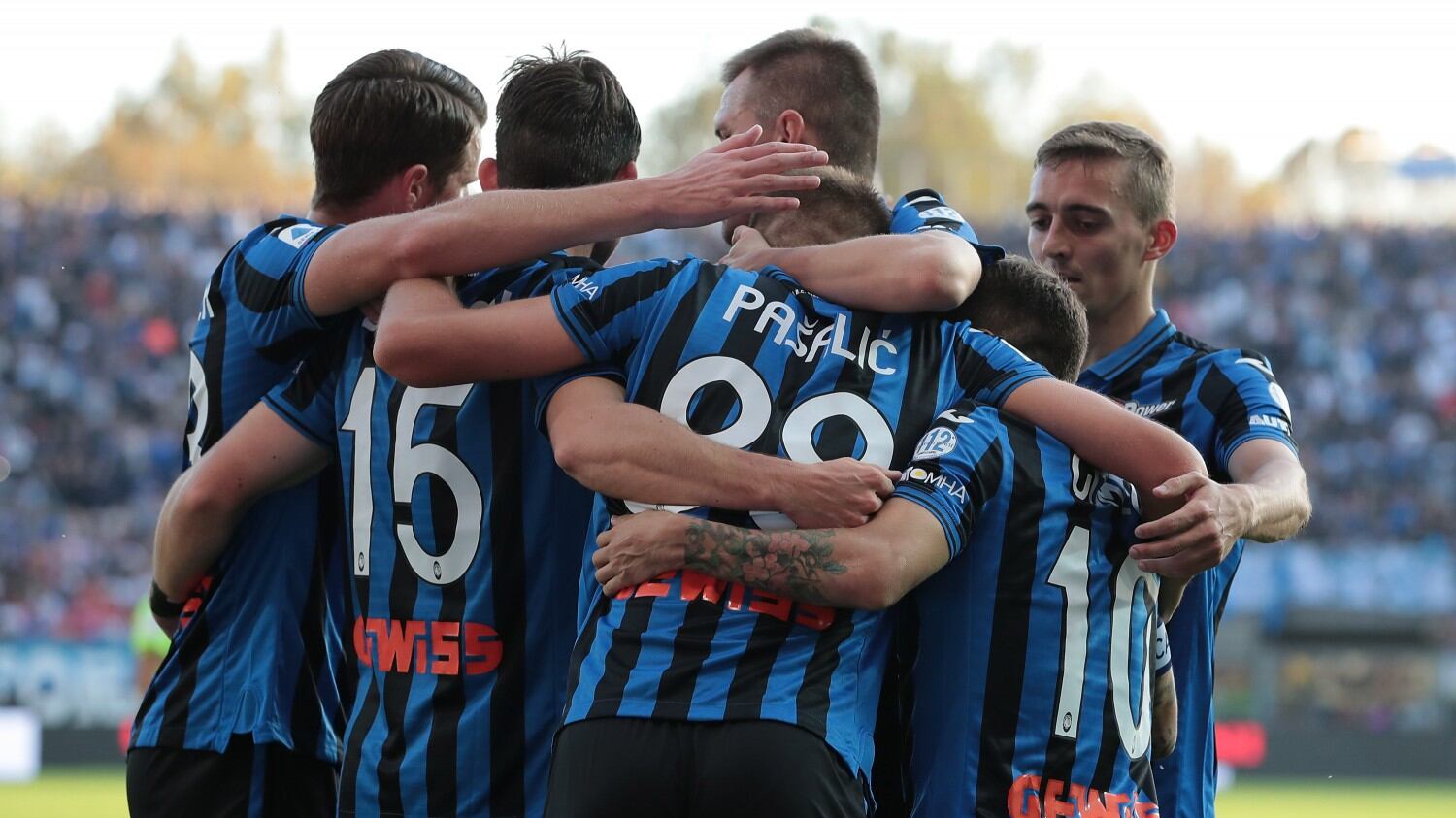 Serie A, l'Atalanta umilia 7-1 l'Udinese. Il Napoli pareggia 1-1 in casa della Spal