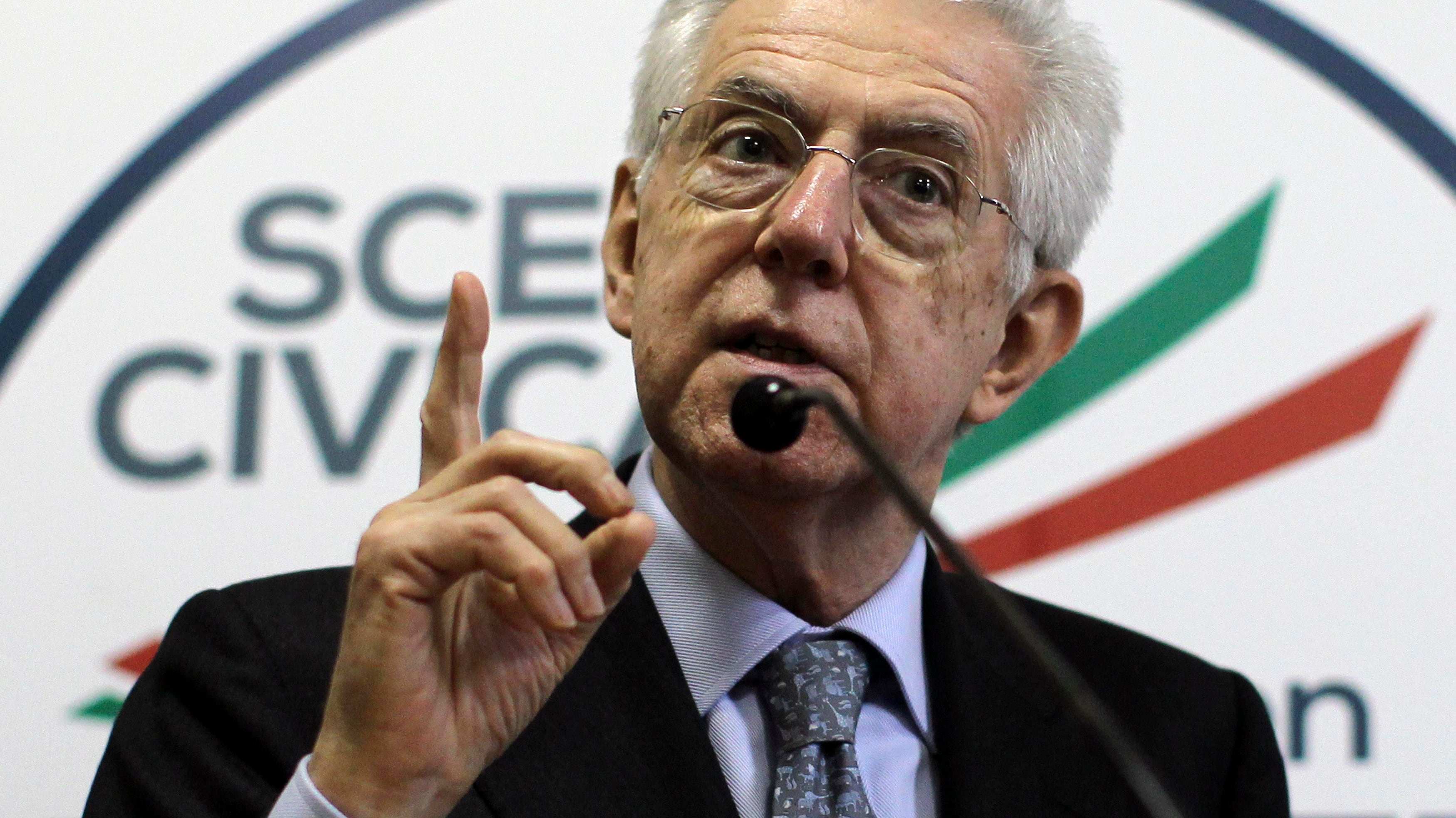Il premier sotto choc si crede già al Quirinale