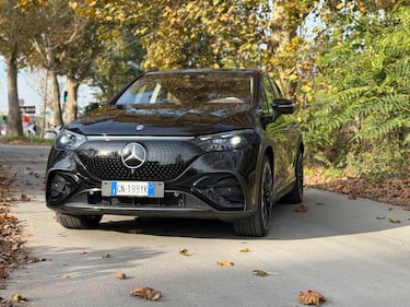 Mercedes EQE SUV: la gallery del SUV elettrico "hyper" lusso 3