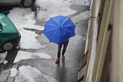Bomba d'acqua su Firenze 8