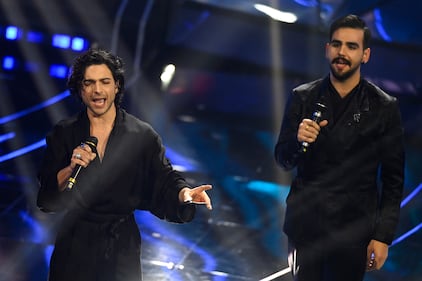 Sanremo 2024: ecco il look della prima serata del Festival da Il Volo 4