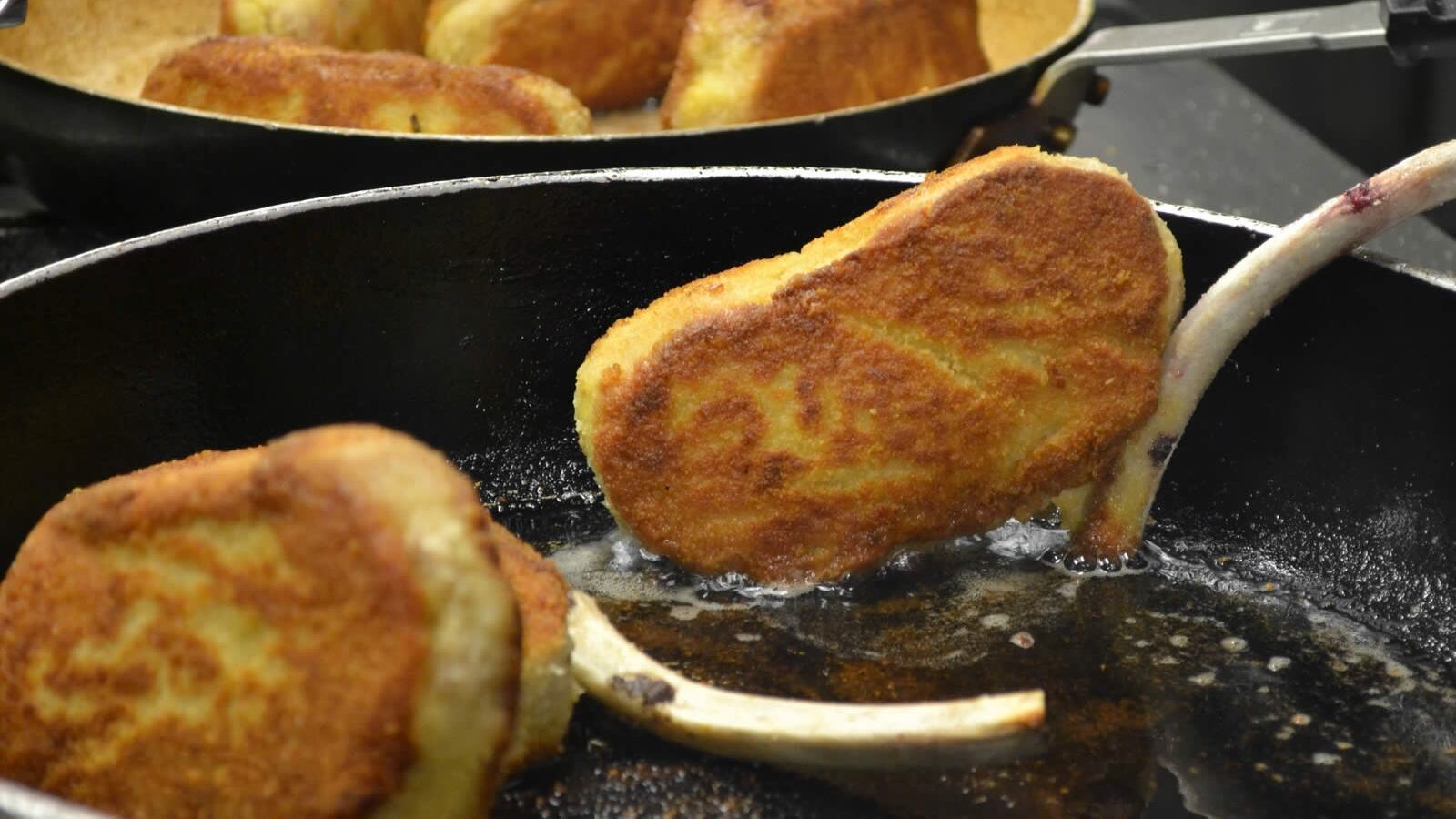 Trattoria del Nuovo Macello, la cotoletta secondo Sorbiatti