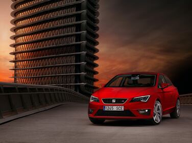 SEAT Leon SC 8