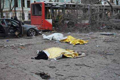 Strage di civili a Sumy nella Domenica delle Palme 6