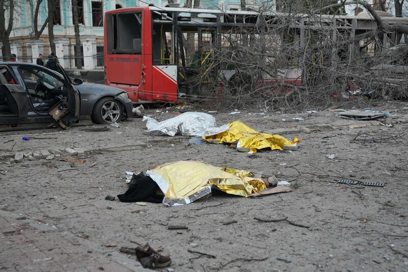 Strage di civili a Sumy nella Domenica delle Palme 6