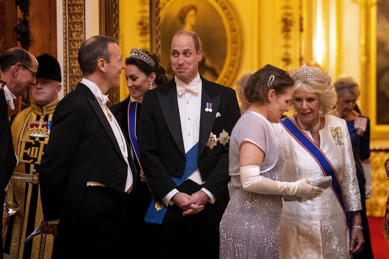 Kate Middleton, le foto al ricevimento di Buckingham Palace 8
