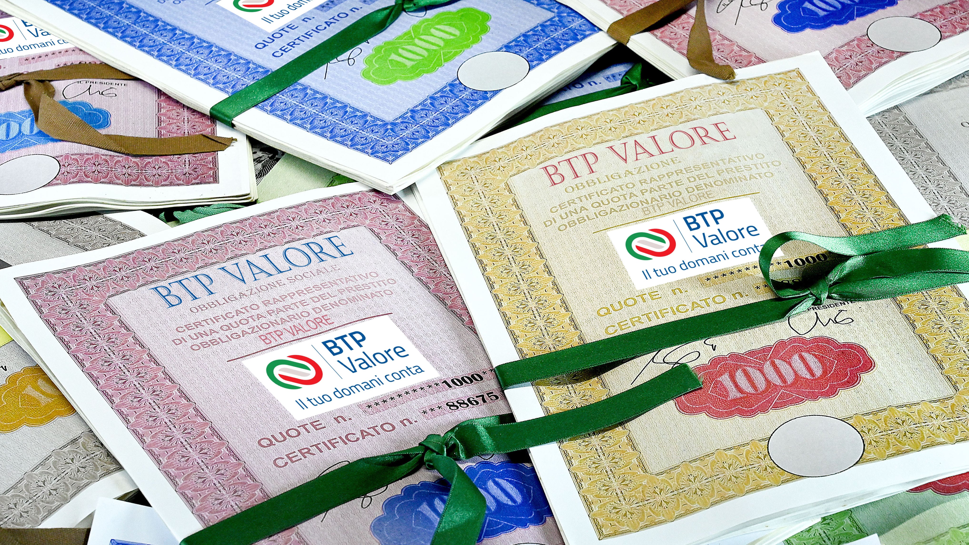 Btp e azioni fanno le famiglie più ricche