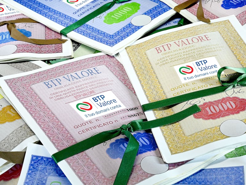 Btp Valore, lunedì al via Maxi-cedolone al 22,25%