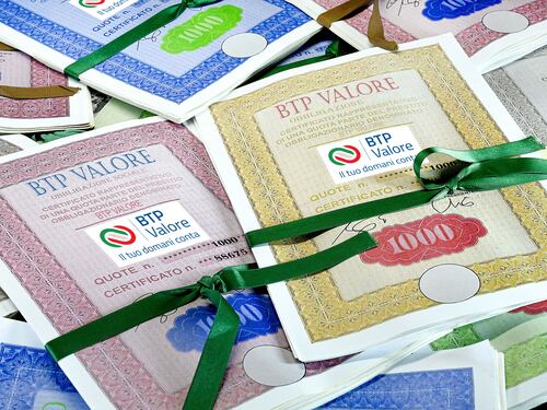 Arriva il Btp che dribbla il riccometro
