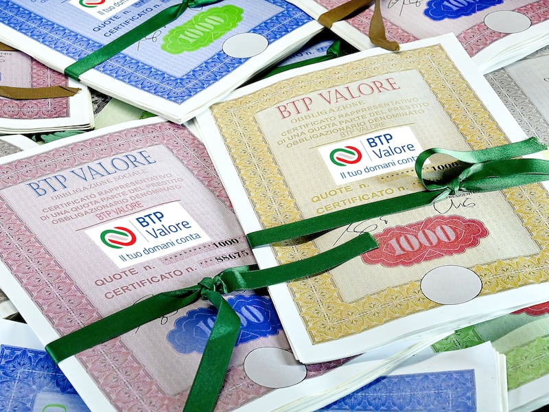 Btp Valore, partenza sprint: oltre un miliardo raccolto nelle prime ore del doppio collocamento