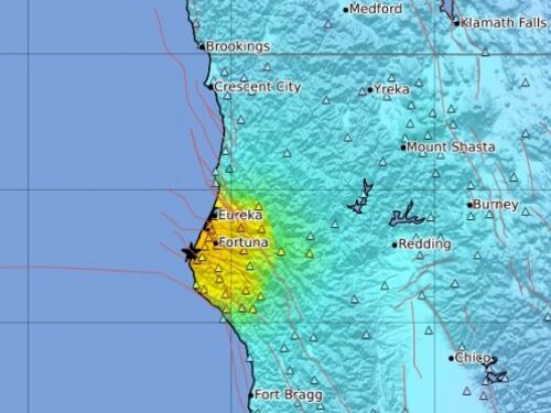 Terremoto di magnitudo 6.4 in California: 60mila case senza corrente