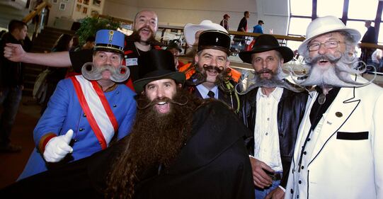 La barba dell'anno 2013 13