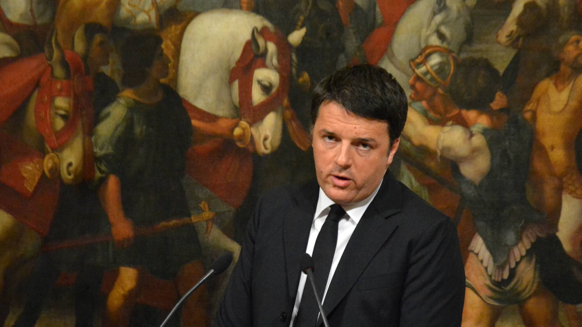 Renzi sfida le opposizioni "Non ci manderanno a casa"
