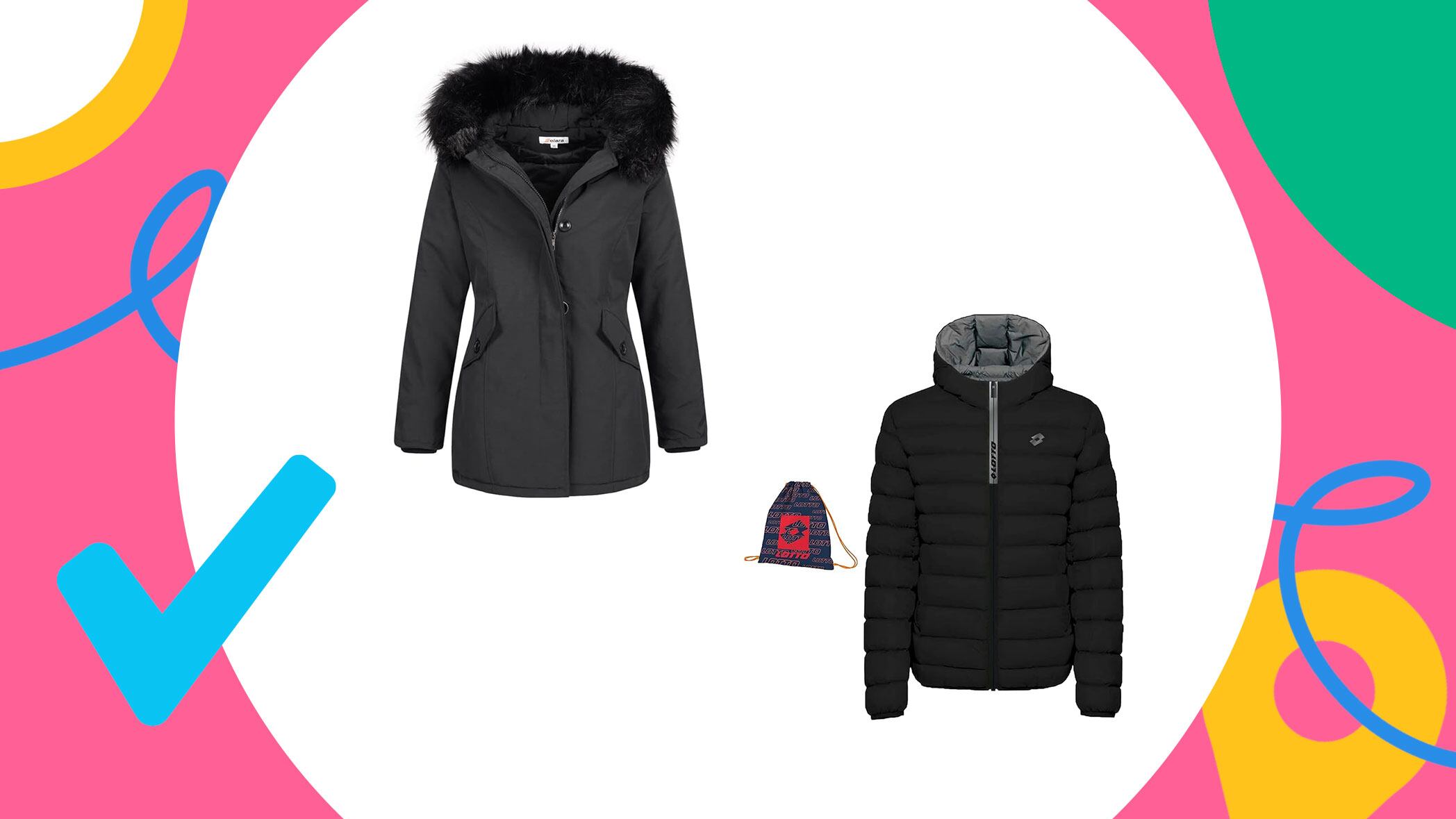 Offerte Amazon Black Friday: dai piumini caldi per l'inverno agli abiti per lei e lui