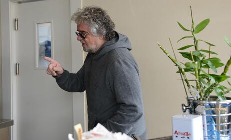 E Grillo va in palestra 11