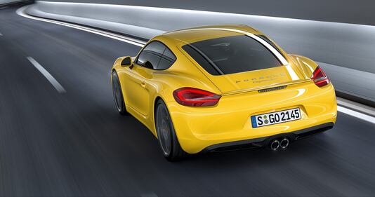 Porsche Cayman 2013 1