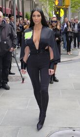 Kim Kardashian senza lingerie per Nbc 2