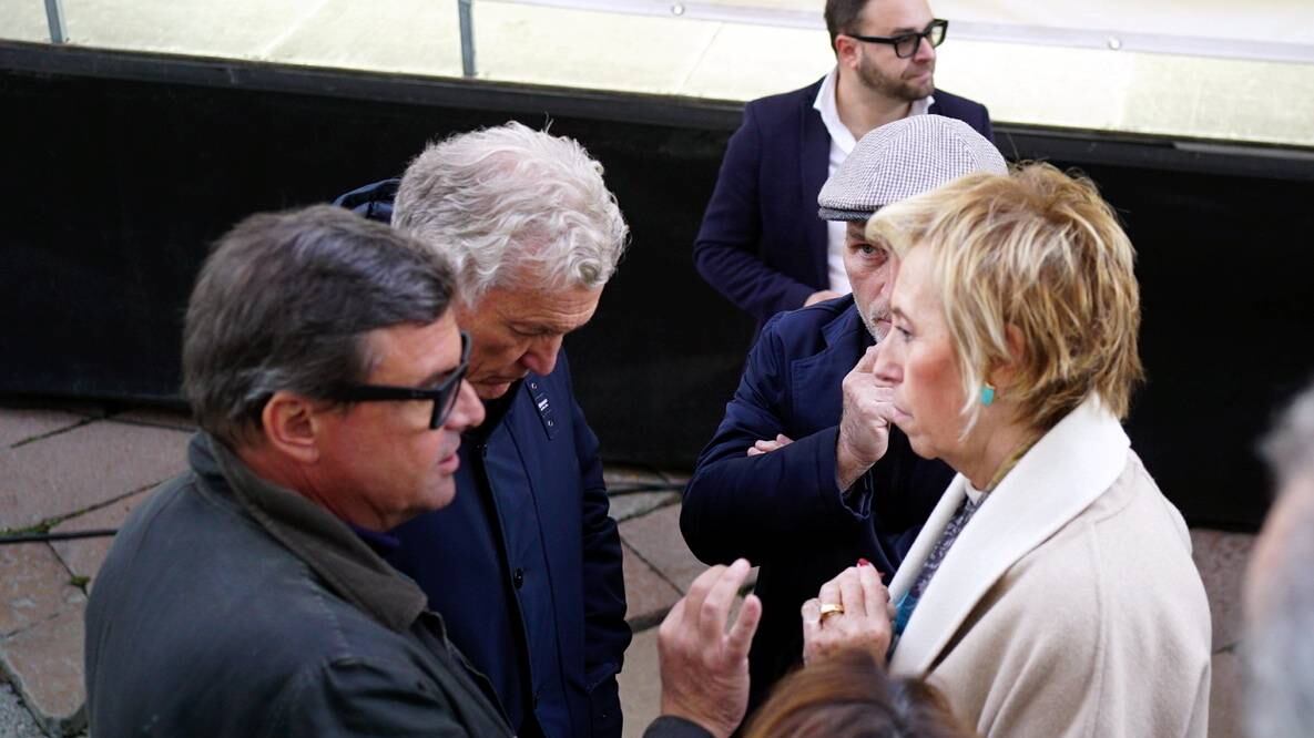Moratti in piazza per la pace. Il Terzo Polo la coccola