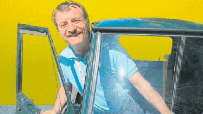Giacomo: "Scampato al Covid andrò in scena sull'Apecar"