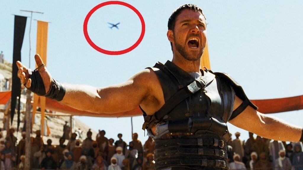 Il cinema è tutto un errore. Ecco le "papere" più belle