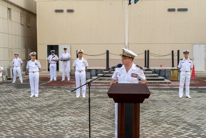 Operazione AGENOR: avvicendamento al Comando Tattico 6