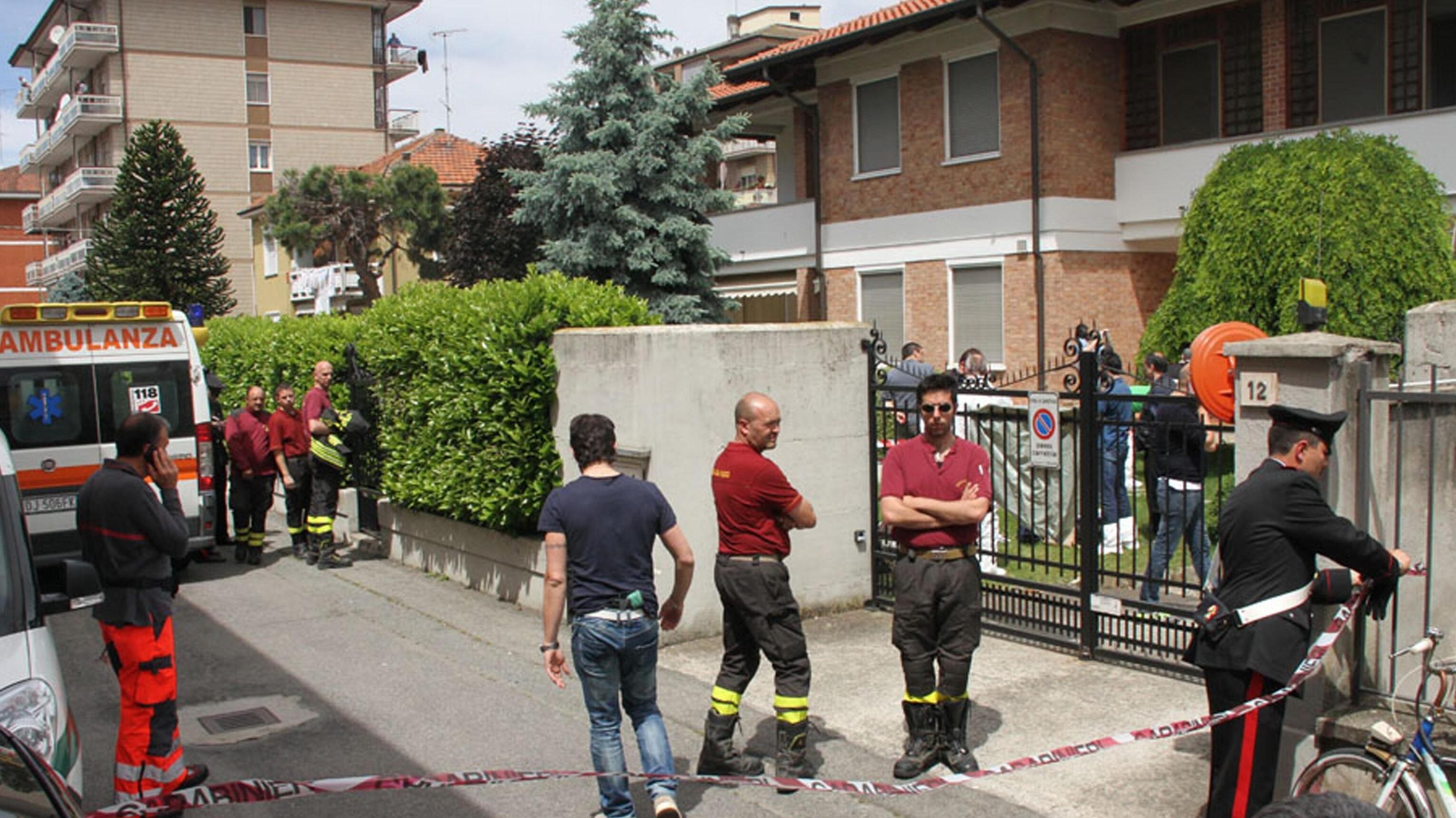 Santhià, strage in famiglia. Il nipote: "Li ho uccisi io"