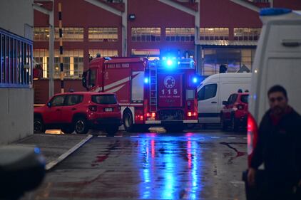 L'incidente al Toyota Material Handling di Bologna: le immagini dei soccorsi 1