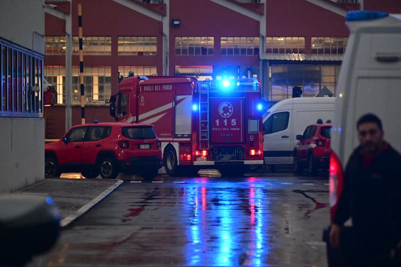 L'incidente al Toyota Material Handling di Bologna: le immagini dei soccorsi 1