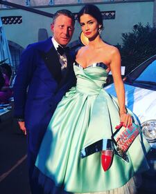 Lapo Elkann e Shermine Shahrivar: un amore grande come il mondo 8