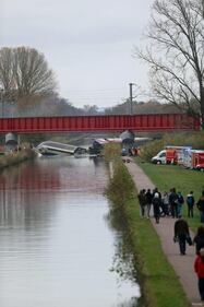 Il Tgv deragliato in Francia 3