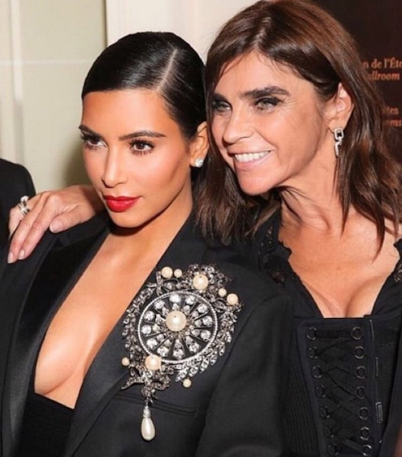 Kim Kardashian sexy su Instagram 10